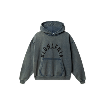 BLS Hafnia DPM Hoodie Washed Blue